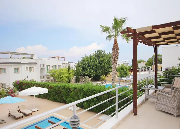 Jacqueline - Three Bedroom With Sea View Villa